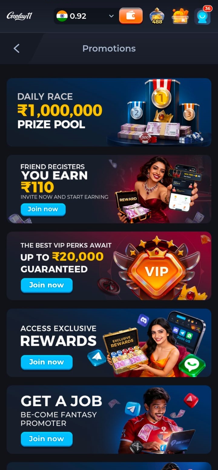 ₹10,00,000 Prize Pool